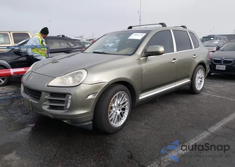 2010 Porsche Cayenne from USA, damaged, VIN WP1AA2APXALA06511